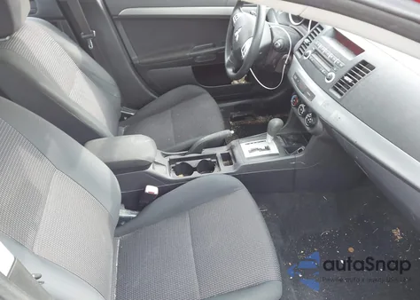 2011 Mitsubishi Lancer Es/Es Sport из США, поврежденный, VIN JA32U2FU9BU000916